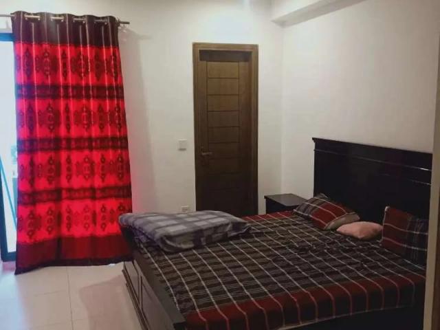 E 11 /2 Full furnished 1 bed flat available for rent Islamabad E 11 ID 65913