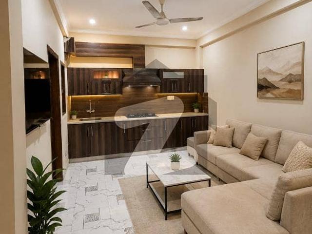 E 11 2 Markaz 1BHK Luxury Furnished Flat Available For Rent In E 11 Islamabad