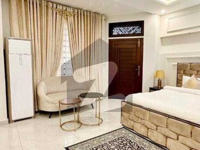 E 11 4 Brand new Triple Story Fully furnished 10 Marla House For Rent E 11/4
