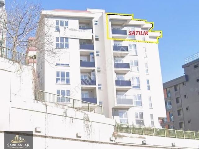 E 5 Pendik Köprüsü Ve M4 Metro Hattının Yanında Dübleks Daire