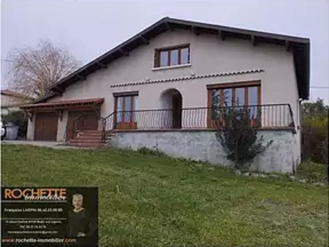 Ecotay l'Olme 42600 Achat / Vente maison 6 pièces t6 terrasse