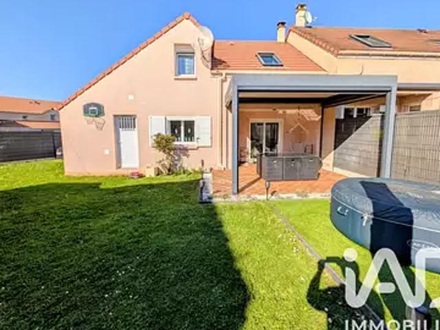 Ecouen 95440 Achat / Vente maison 5 pièces t5 parking