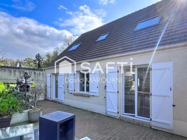 Écouen – Maison familiale jardin proche de tout