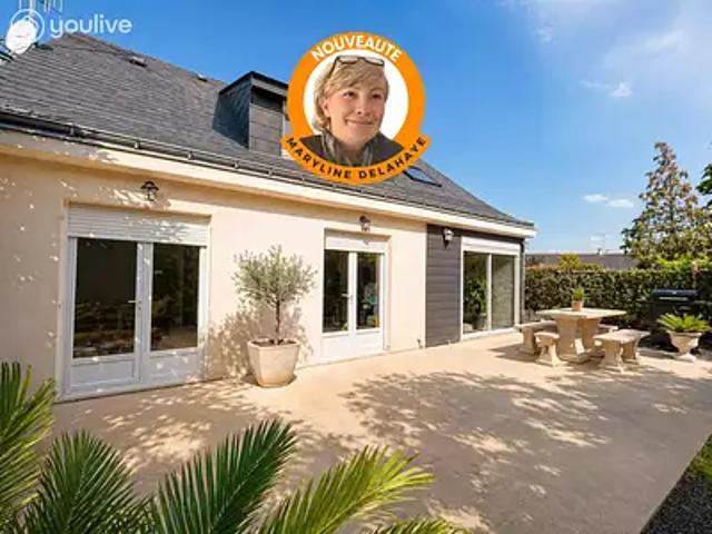 Ecouflant 49000 Achat / Vente maison 5 pièces t5 piscine