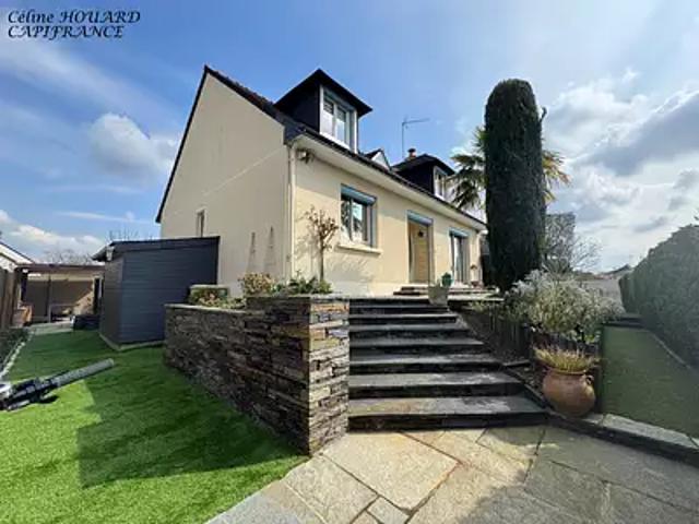Ecouflant 49000 Achat / Vente maison 7 pièces t7 cave