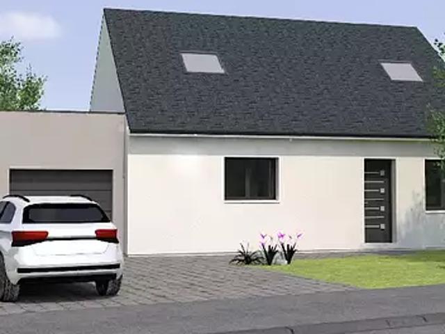 Ecouflant 49000 Programme neuf maison neuf à vendre 5 pièces