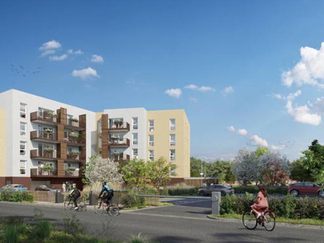 Écouflant nouvel écoquartier ZAC de Provins