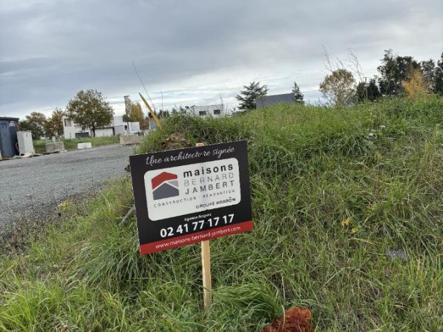 Écouflant Vente Terrain 49