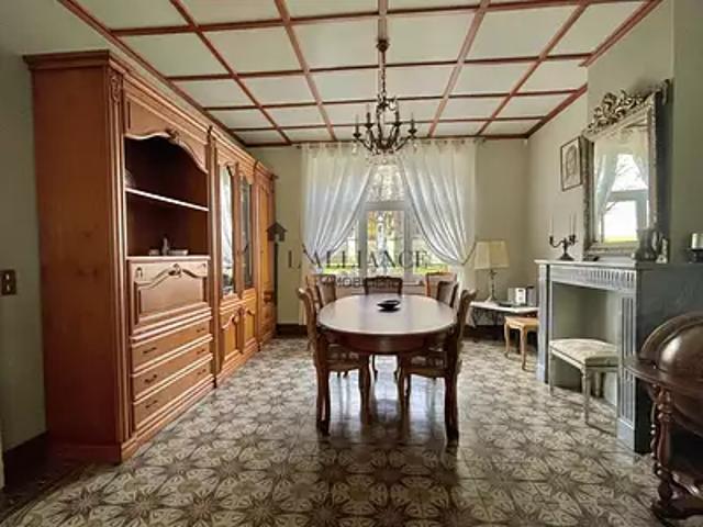 Ecoust Saint Mein 62128 Achat / Vente maison 6 pièces t6 terrasse parking