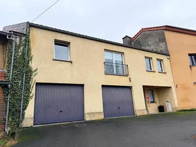 Ecouviez 55600 Achat / Vente maison 3 pièces t3 jardin cave