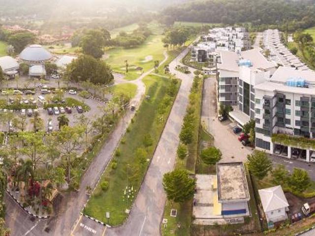 EcoVillage Service Apartment in Meru Valley Golf Country Club Ipoh