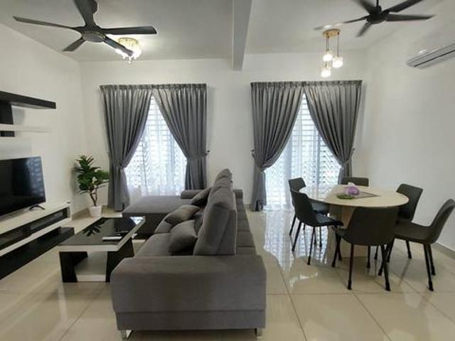 Ecoworld Cohome Camdon Ground Floor Furnish Reno House Batu Kawan