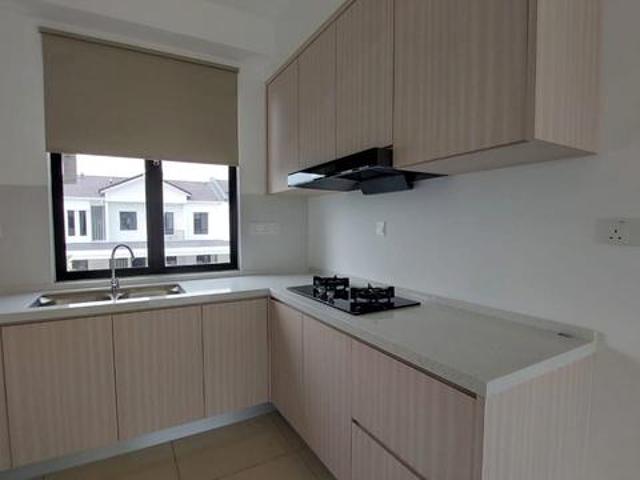 Ecoworld Cohome Camdon Townhouse Batu Kawan 1st Floor Full Kitchen