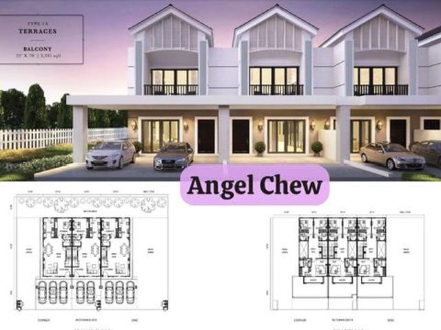 Ecoworld Eco Horizon Ashton Terrace House For Sales
