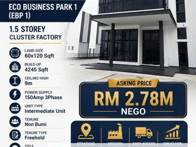 EcoWorld Gallery @ Eco Business Park 1