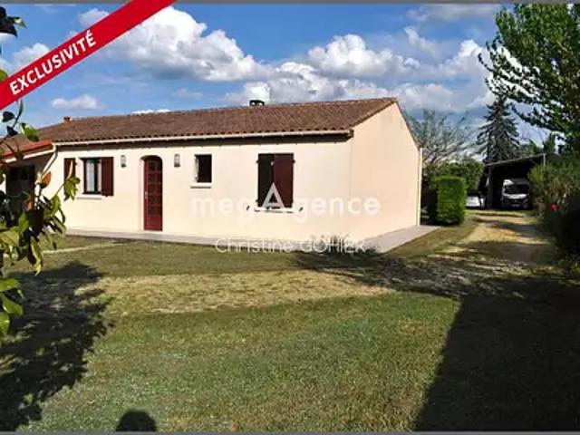 Ecoyeux 17770 Achat / Vente maison 5 pièces t5 terrasse