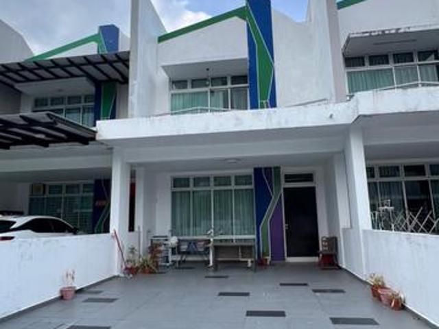 Eco Cascadia Setia Indah 2 storeys terrace house