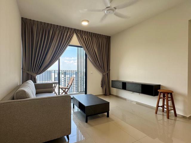 Eco Ardence Brand New Unit Low Dense Area 3R2B Fully Furnished