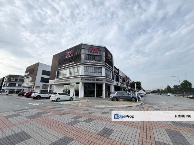 Eco Ardence Crest Shoplot Ground Floor Facing Main Road For Rent