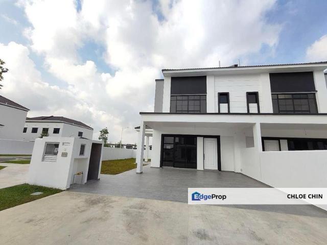 The Charmborough Eco Botanic Johor Double Storey Terrace For Sale