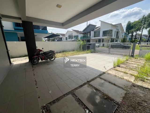 Eco Botanic Double Storey Cluster House
