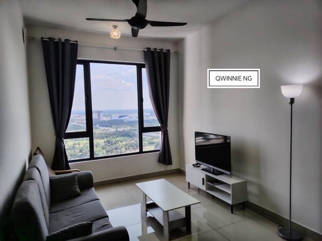 ECO BLOOM 800sqft Fully Renovated Furbushed w 2CP Tambun Batu Kawan