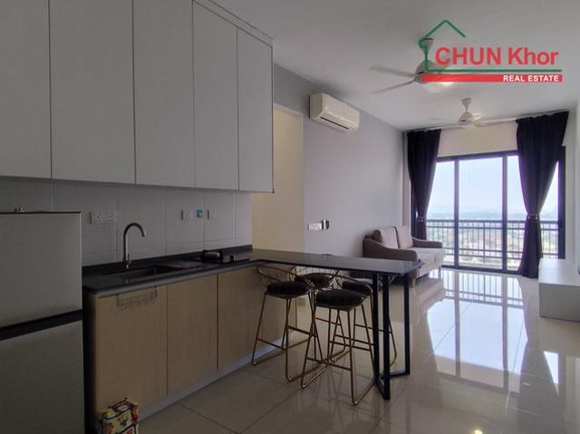 Eco Bloom Condo 901sqft 2 Carpark Fully Furnished