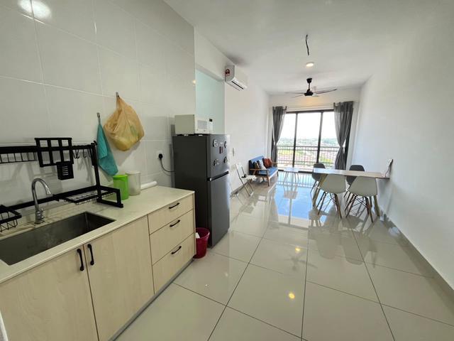 Eco Bloom Simpang Ampat Basic Furnished for Rent
