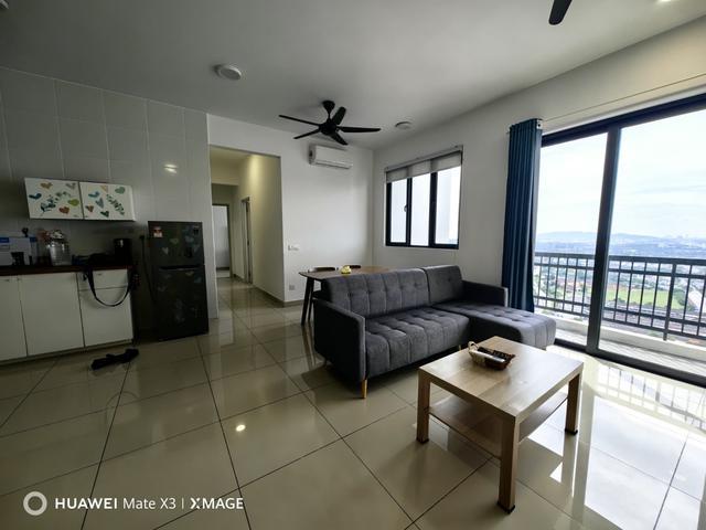 Eco Bloom Simpang Ampat High Floor Full Furnish Pool View for Rent