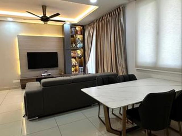 Eco Bloom Penang Big Corner Unit 1101sf Fully Renovated