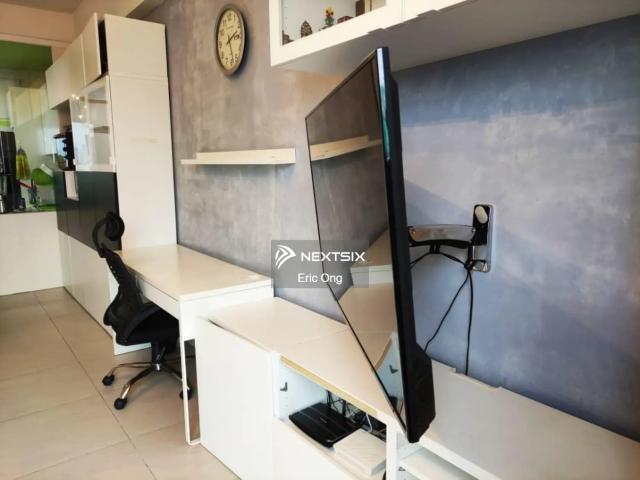 Eco Business Park 1 Phase 3 @Dato Onn Single Storey Cluster Factory'60x150' Build Up: 4172 sqft Light/ Medium Industry Intermediate Lot Floor Loading 10kn Ceiling Height: 7.5
