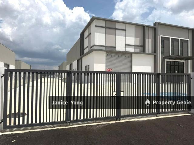 Eco Business Park 1 Phase 3 Semi D Factory