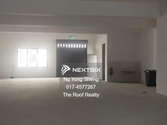 Eco Business Park 1 Phase 3 Single Storey Semi D Factory For Rent
