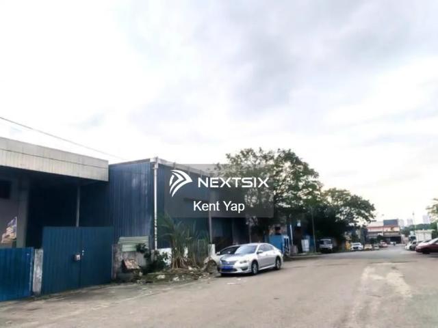 Eco Business Park 2 Cluster Factory Corner Lot with EXTRA LAND Medium Industrial Factory