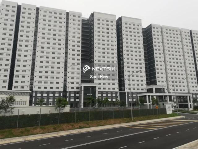 Eco Business Park V, Central Gate, Bandar Puncak Alam @ Cluster Semi D Factory
