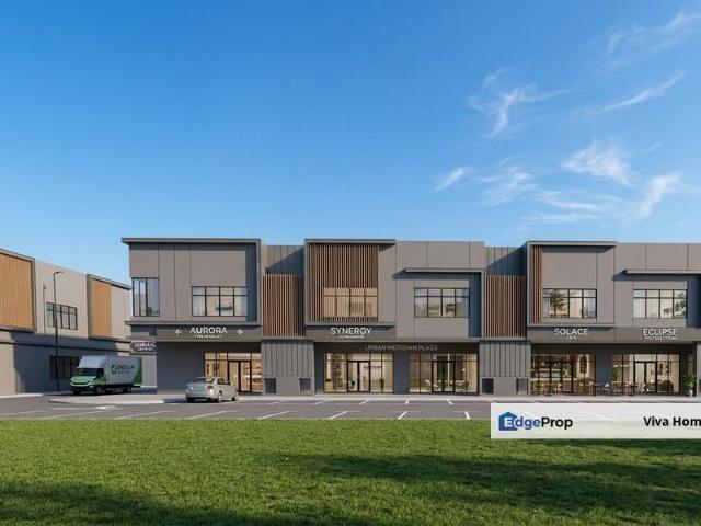 Eco Business Park V, Puncak Alam ⭐ 2 Storey Service Factory for