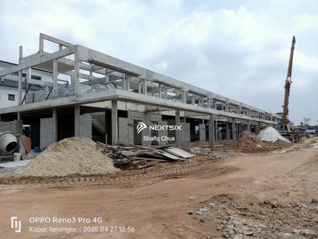 Eco Business Park, Cluster Corner Factory, Land Area 18797sqft