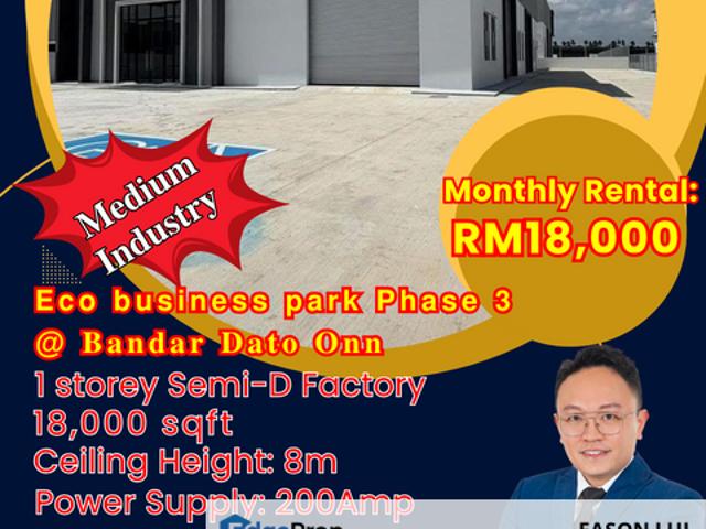 ECO BUSINESS PARK I