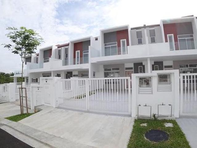 Eco Garden Double Storey Full loan vallaris bukit Indah Gelang Patah