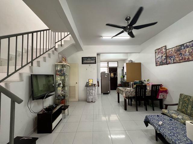 Eco garden Laman Setia Double Storey MediumCost full loan nusaria tuas