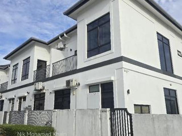 Eco Grandeur Graham Garden Double Storey End Lot