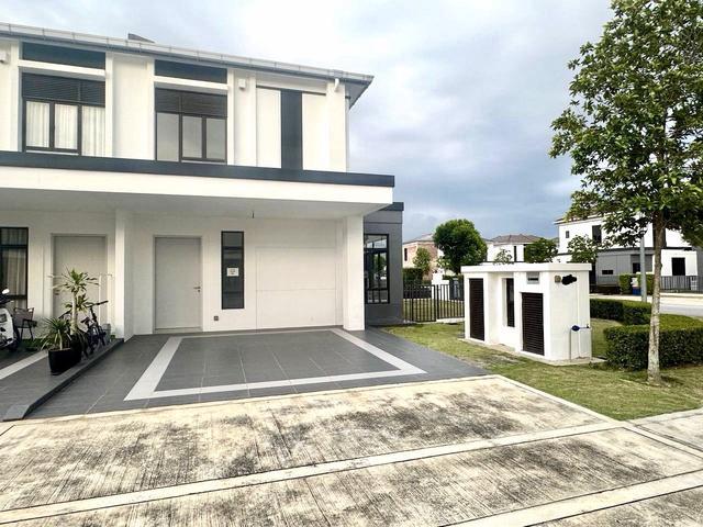 Eco Grandeur Regent Garden Type B Corner Lot For Sale
