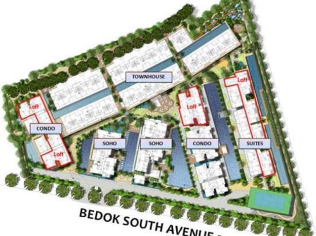 Eco D16, Condominium