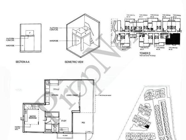 Eco D16, Condominium