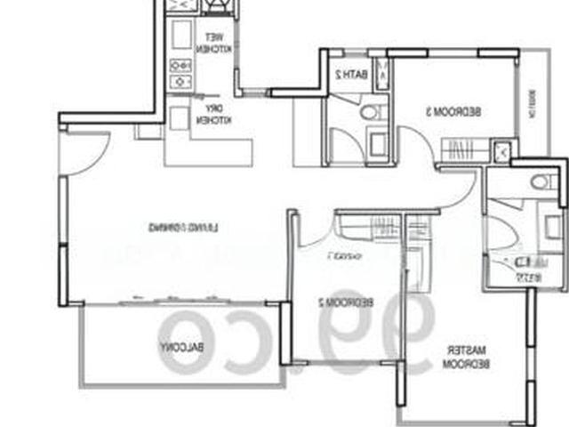 Eco D16, Condominium