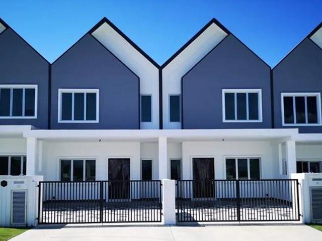 Eco forest double storey house semenyih 22x70
