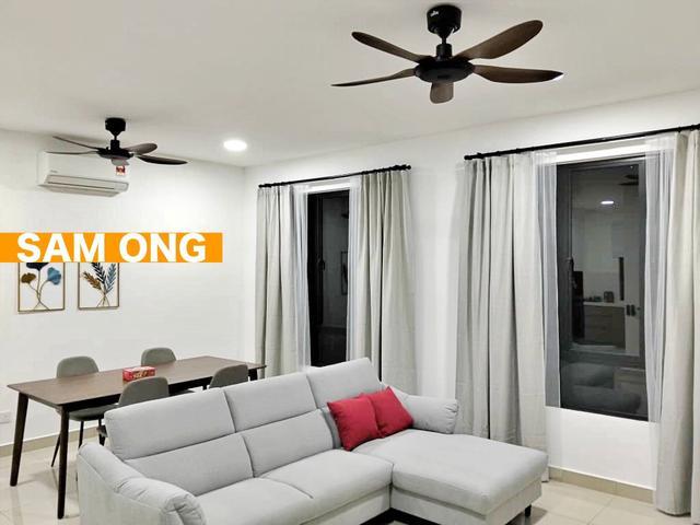 ECO HORIZON TOWNHOUSE At BATU KAWAN FULLY FURNISHED RENT
