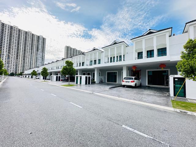 Eco Horizon Ashton Fully Furnished Lake View Batu Kawan For Rent