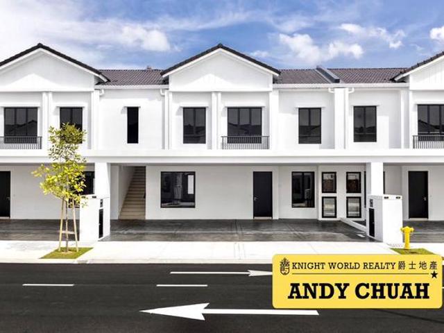 Eco Horizon Camdon Townhouse Ground Floor Furnished Batu Kawan Sale