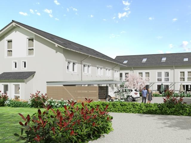 ECO LEBENSRÄUME HF25 Zukunftsfähig wohnen mit KfW40 Standard & attraktiver Lage